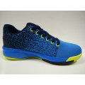 Light Weight Blue Mesh / Chaussures de sport en tricot pour hommes